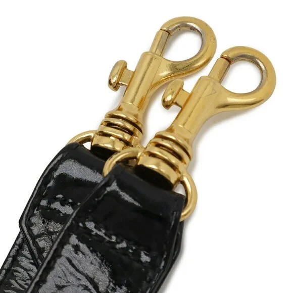 CHANEL Black Leather Logo Pouch - Picture 7 of 10